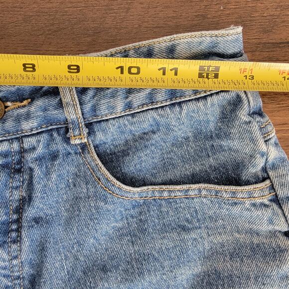 Guess VTG Zip Ankle High Rise Jeans Sz 29 (26W x 25L) 80s Prep George Marciano - Picture 8 of 13